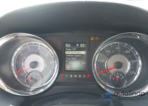 2016 Chrysler Town & Country Touring z USA, uszkodzony, nr VIN 2C4RC1BG8GR279888